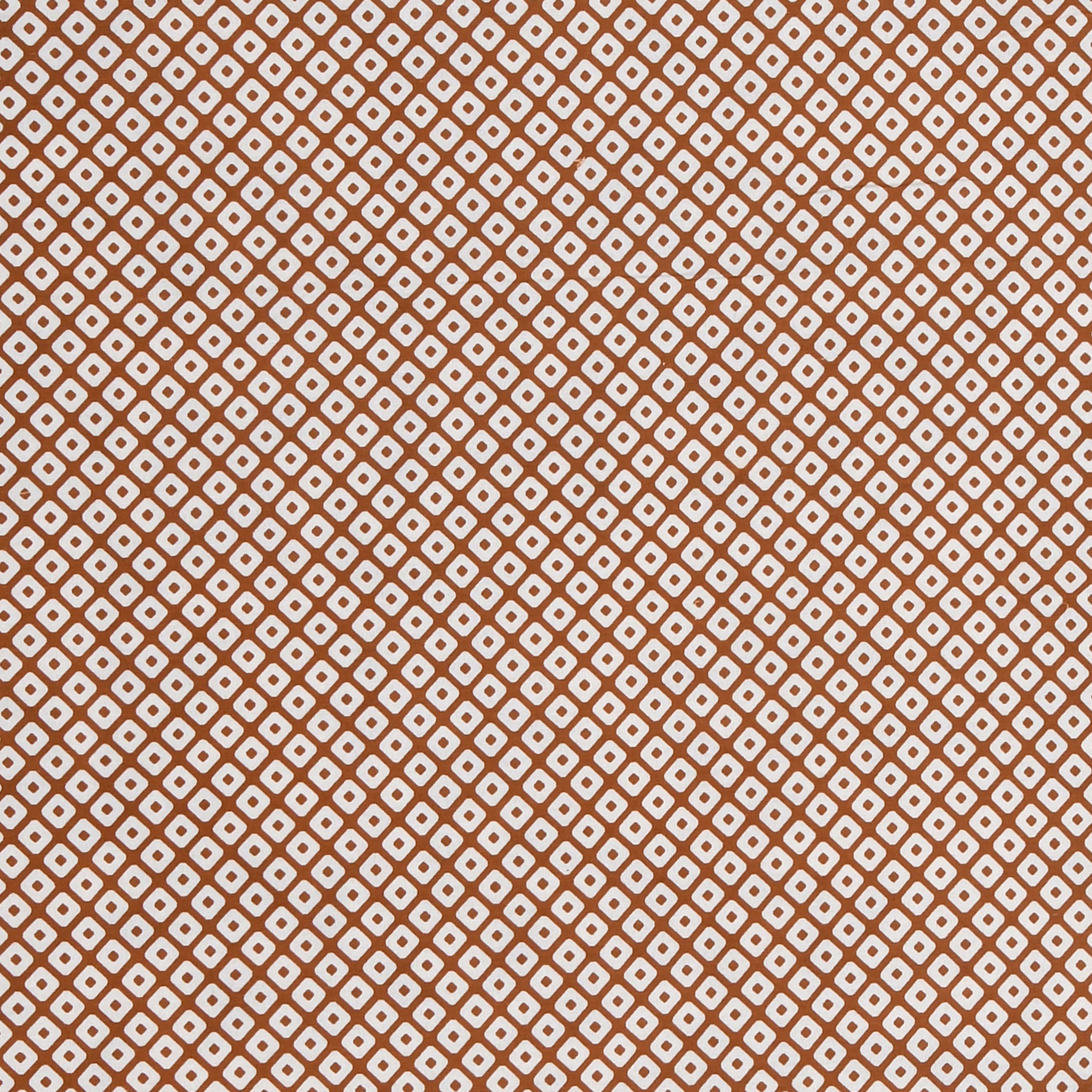 Dohar-Cotton-Autumn Rust