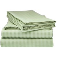 Single Bedsheet- Pista Green